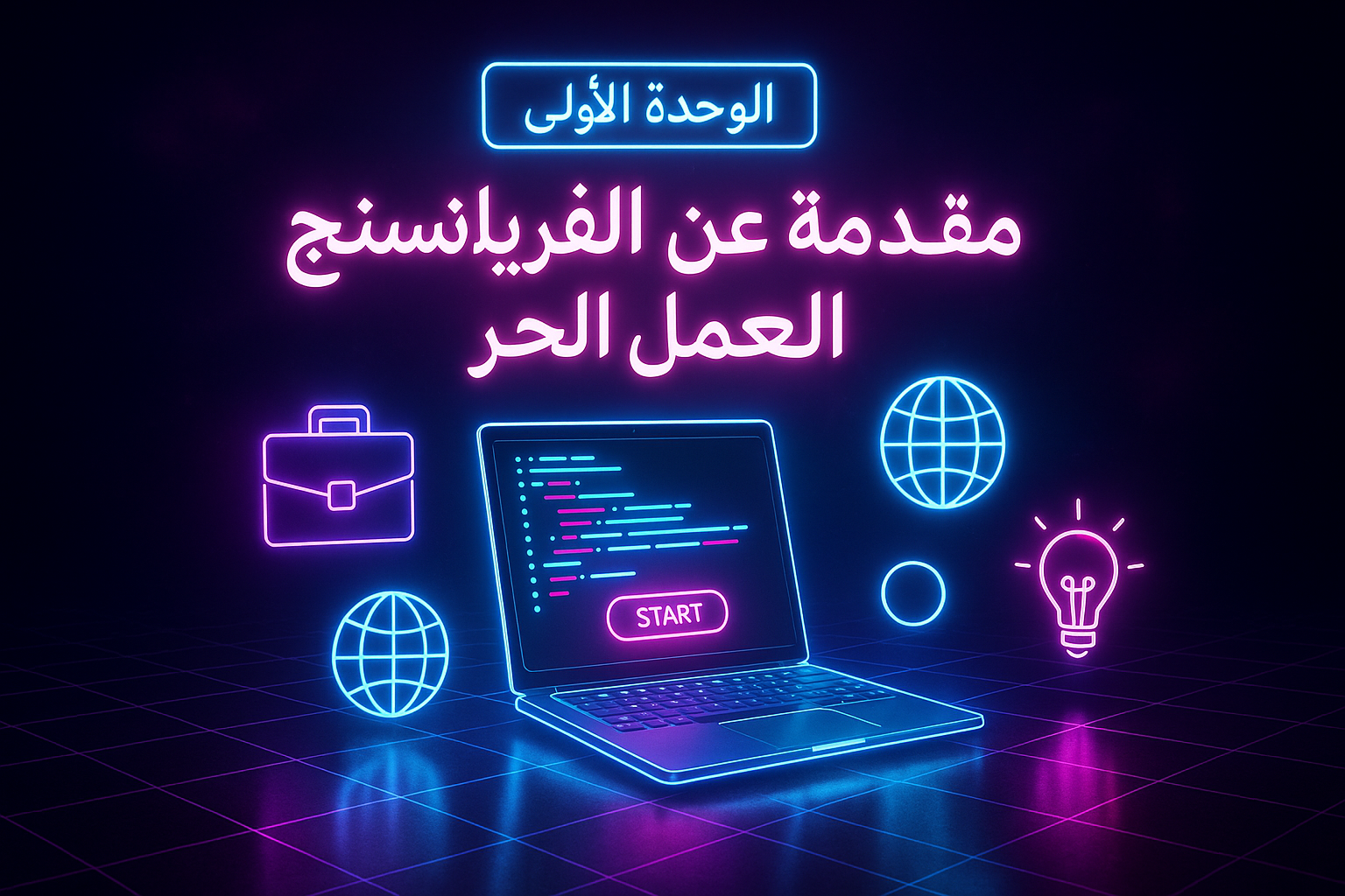📌 الوحدة الأولى: مقدمة عن الفريلانسينج والعمل الحر